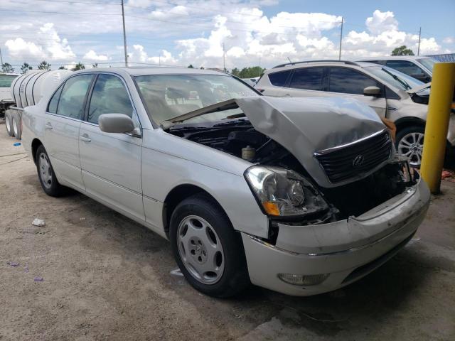 LEXUS LS 430 2001 with VIN JTHBN30F410040792 - Photo from auction