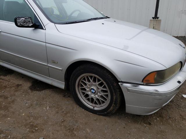 Photo 9 from auction – 2001 BMW 525 I AUTO with VIN WBADT43471GX20125