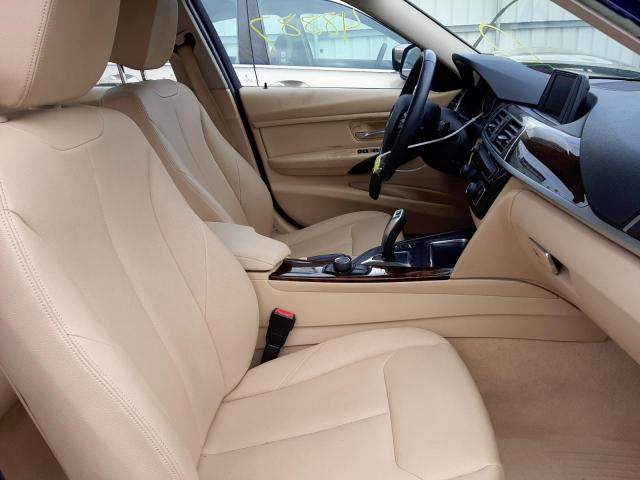 Photo 5 from auction – 2016 BMW 320 XI with VIN WBA8E5G57GNT94805