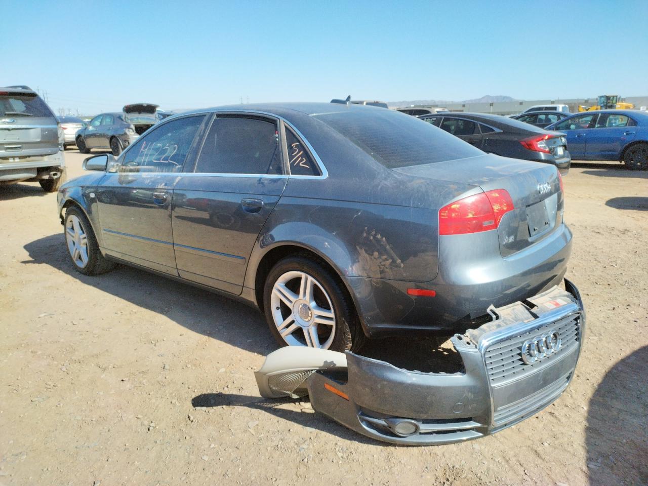 Photo 3 from auction – 2006 AUDI A4 2 TURBO with VIN WAUAF78E66A243677