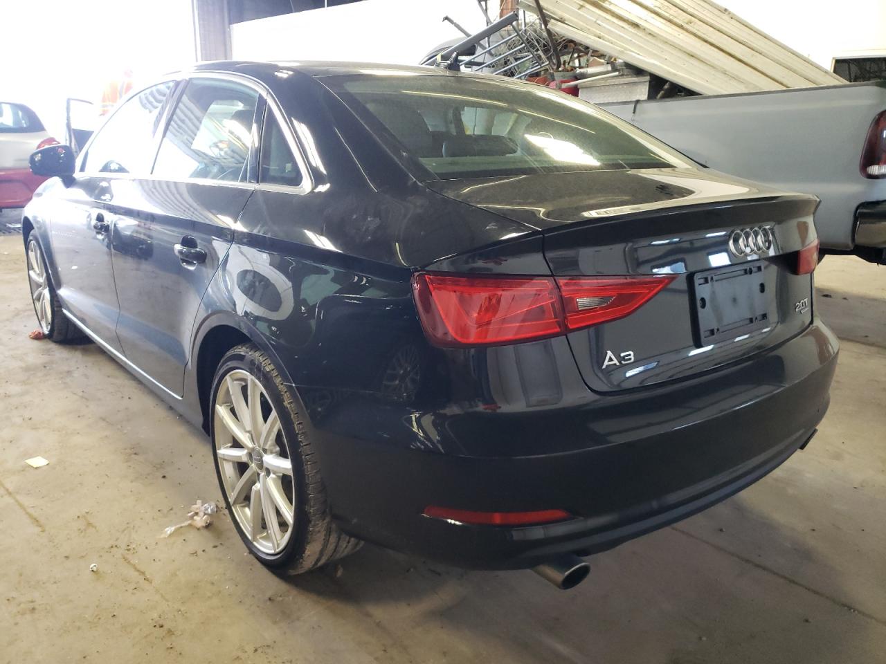 Photo 3 from auction – 2015 AUDI A3 PREMIUM with VIN WAUEFGFF8F1040707