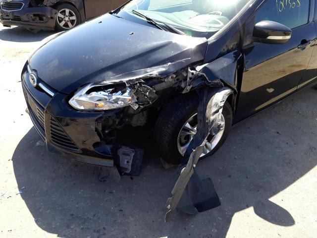 Photo 9 from auction – 2013 FORD FOCUS SE with VIN 1FADP3F22DL314931
