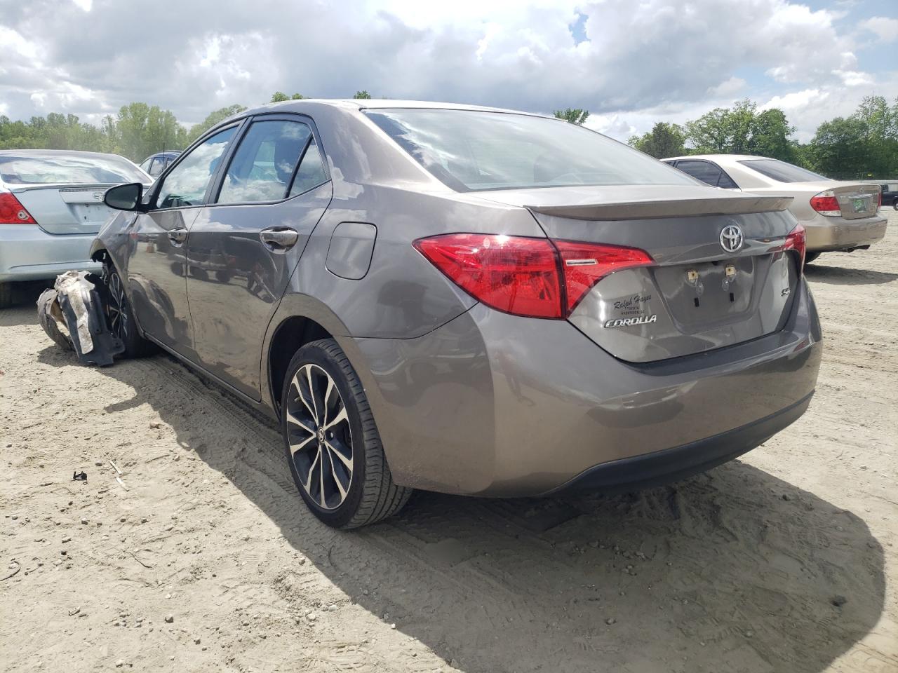 Photo 3 from auction – 2017 TOYOTA COROLLA L with VIN 5YFBURHE5HP734149