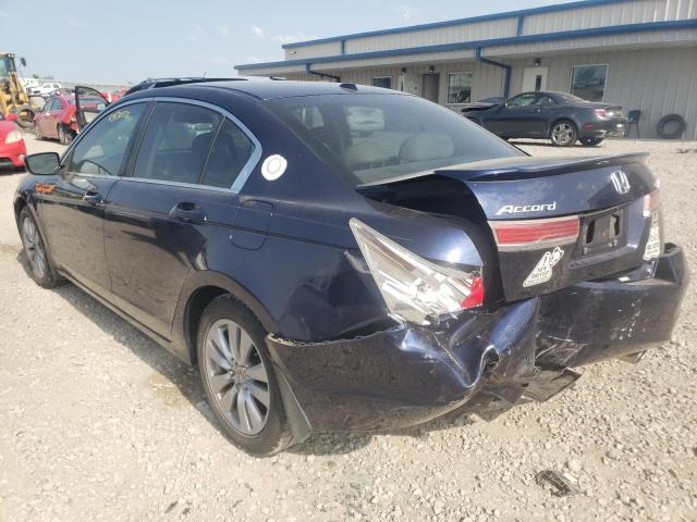 Photo 3 from auction – 2011 HONDA ACCORD EXL with VIN 1HGCP2F89BA087686