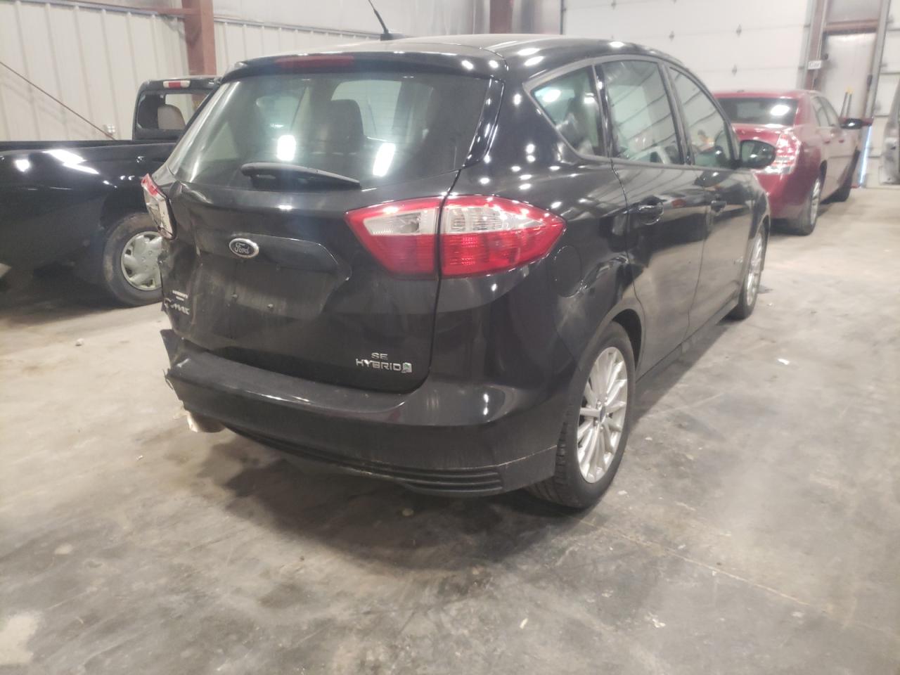 Photo 4 from auction – 2014 FORD C-MAX SE with VIN 1FADP5AU9EL502139