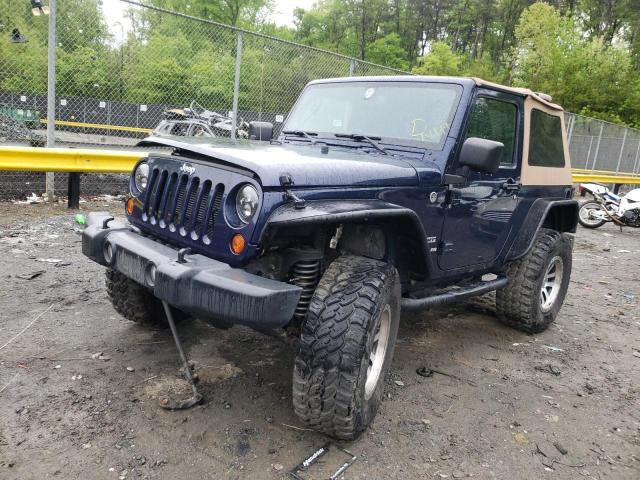 Photo 2 from auction – 2013 JEEP WRANGLER S with VIN 1C4AJWAG6DL559623