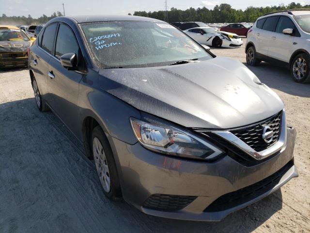 NISSAN SENTRA S 2016 with VIN 3N1AB7AP2GY336481 - Photo from auction