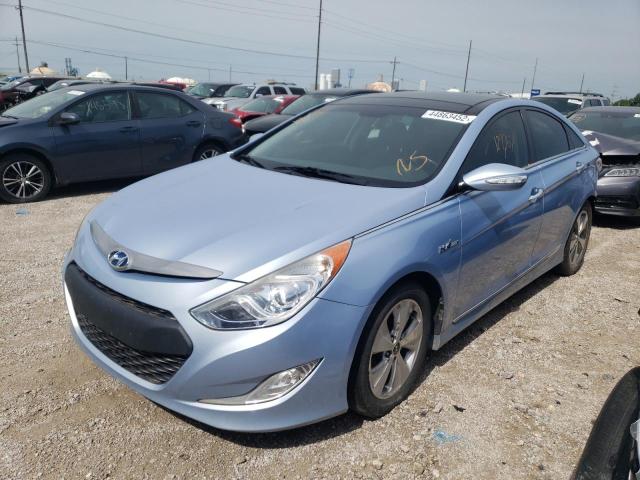 Zdjęcie 2 z aukcji – 2012 HYUNDAI SONATA HYB z VIN KMHEC4A48CA020528