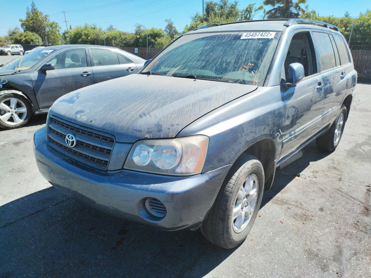 Фото 2 с аукциона – 2003 TOYOTA HIGHLANDER с VIN JTEHF21A030133619