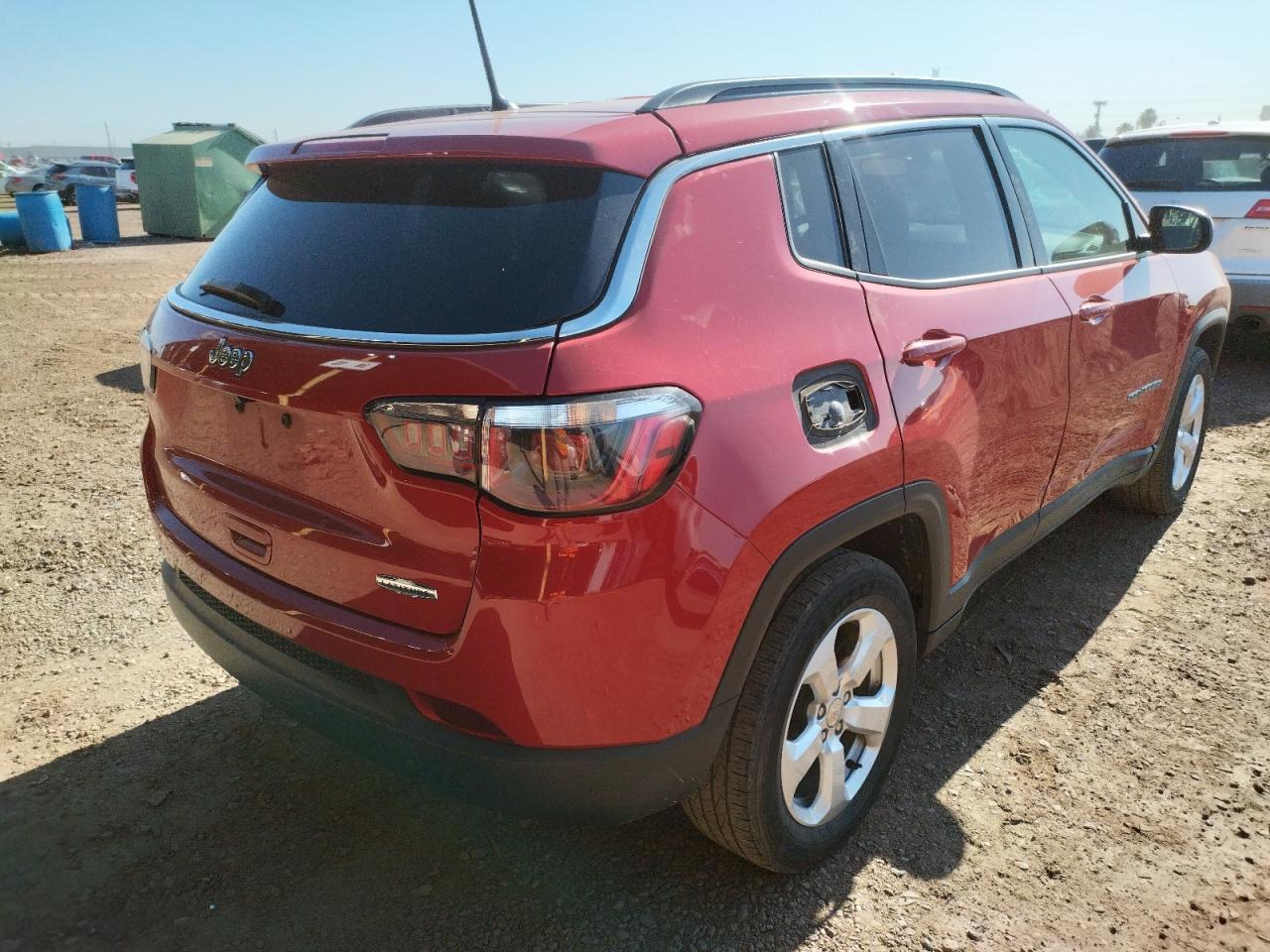Photo 4 from auction – 2018 JEEP COMPASS LA with VIN 3C4NJCBB8JT318603