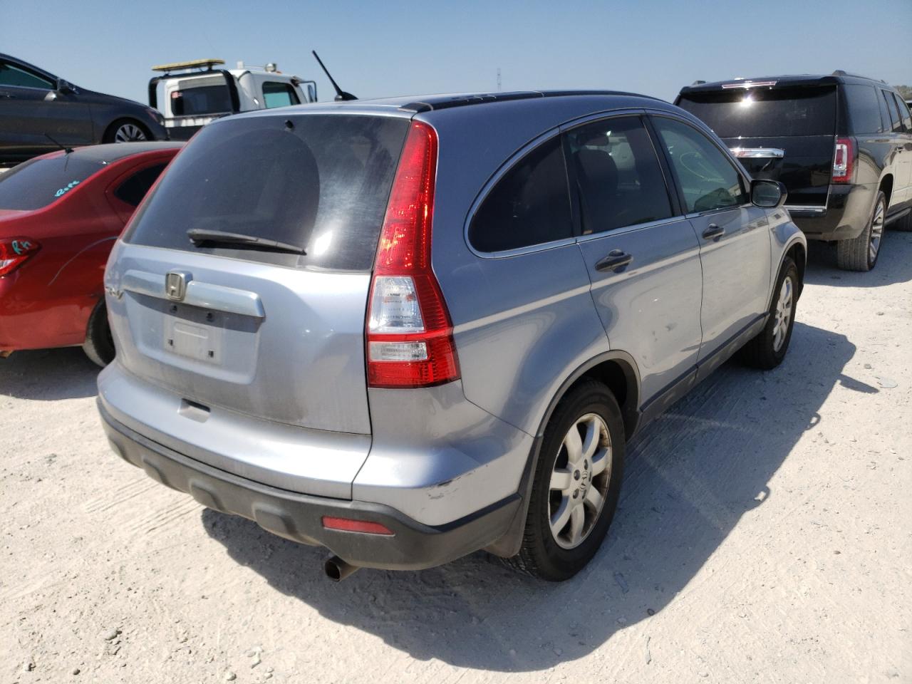Photo 4 from auction – 2007 HONDA CR-V EX with VIN JHLRE38517C049150