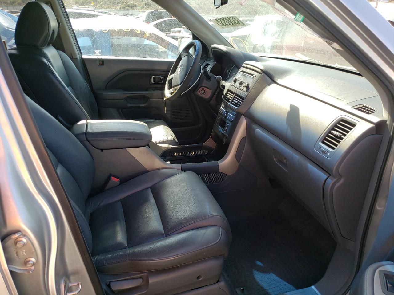 Photo 5 from auction – 2007 HONDA PILOT EXL with VIN 5FNYF28567B042536