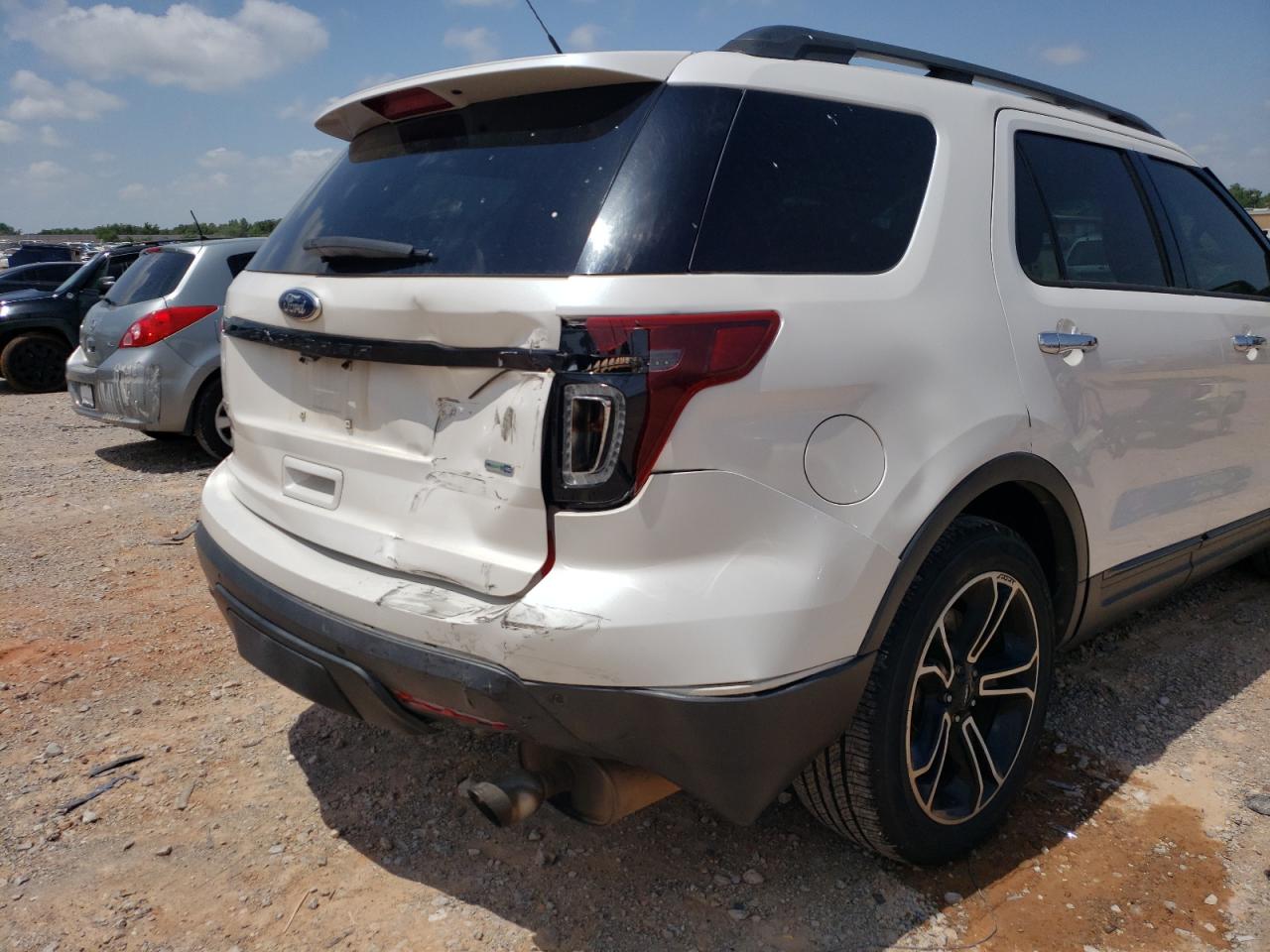 Photo 9 from auction – 2013 FORD EXPLORER S with VIN 1FM5K8GT2DGC05472
