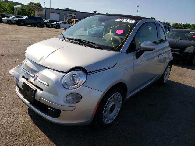 Foto 2 de la subasta – 2014 FIAT 500 POP con VIN 3C3CFFDR1ET169854