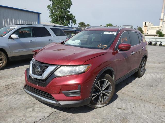 Photo 2 from auction – 2019 NISSAN ROGUE S with VIN 5N1AT2MT8KC748441