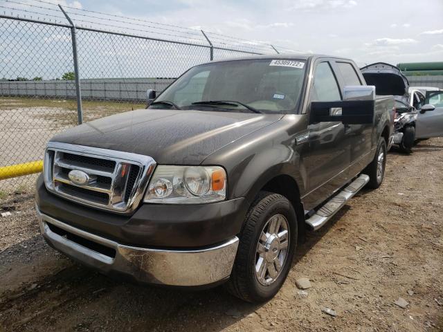 Photo 2 from auction – 2008 FORD F150 SUPER with VIN 1FTPW12V78FA42654