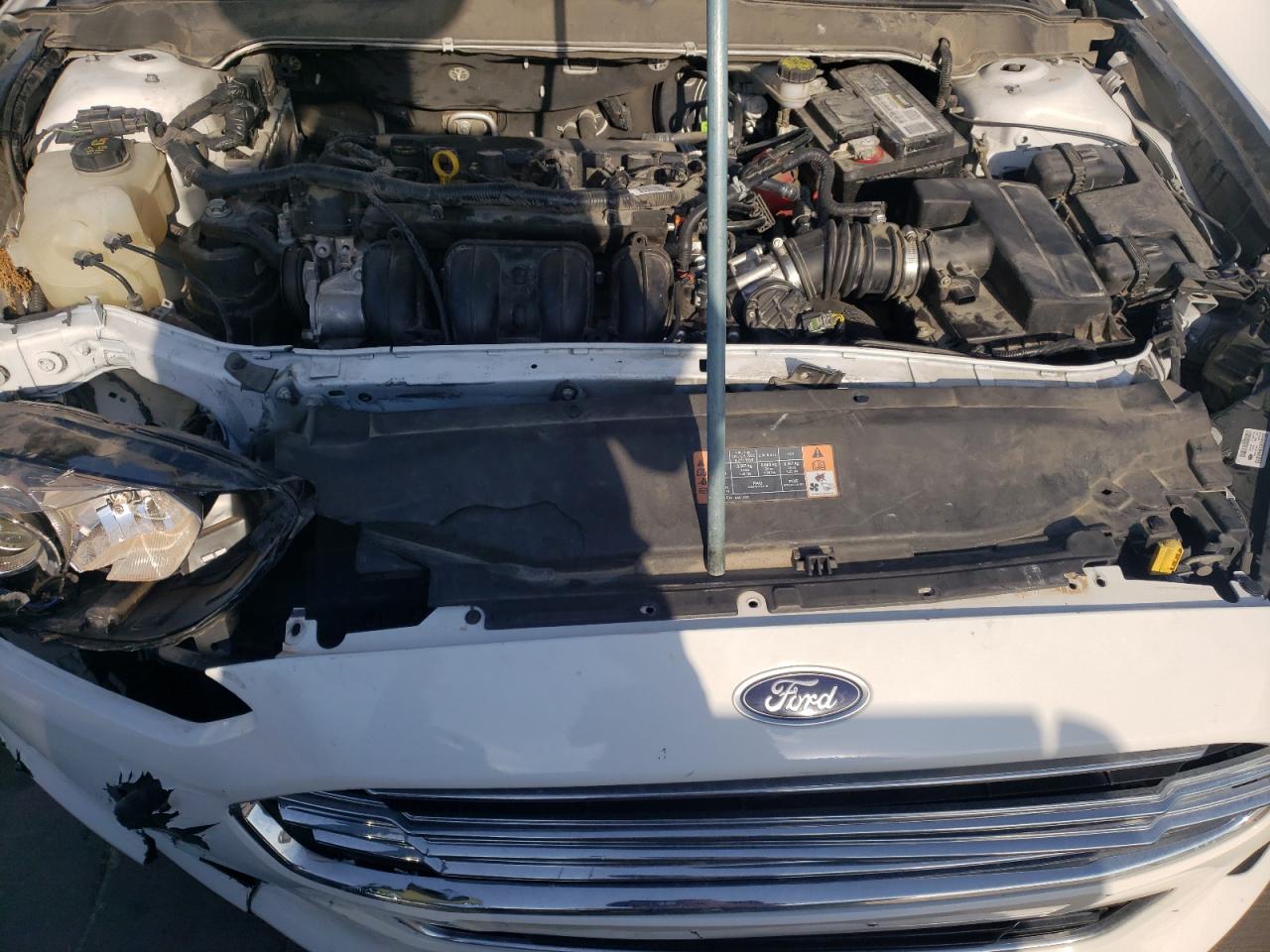 Photo 7 from auction – 2016 FORD FUSION S with VIN 3FA6P0G72GR329341