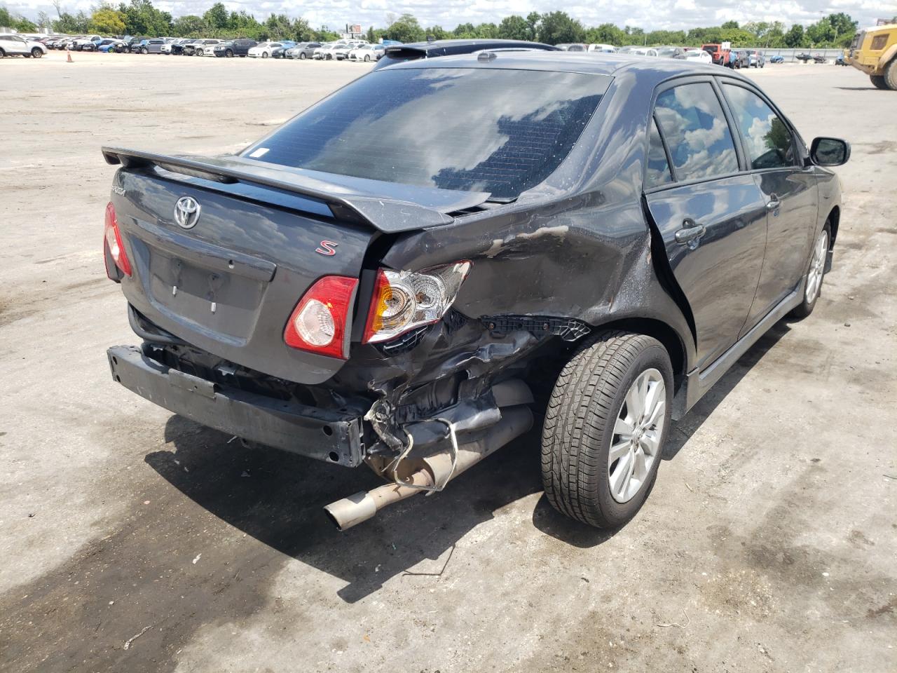 Photo 4 from auction – 2010 TOYOTA COROLLA with VIN 2T1BU4EE9AC493256