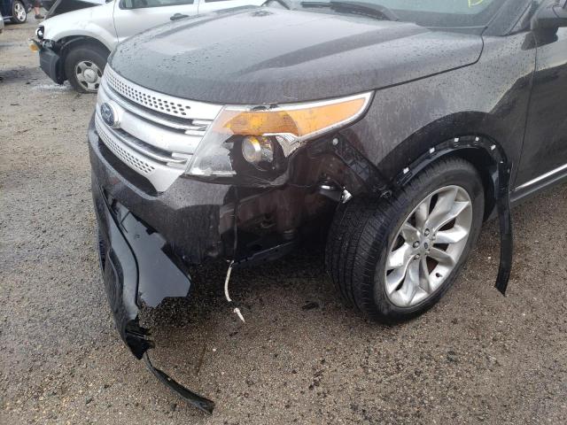 Photo 9 from auction – 2014 FORD EXPLORER X with VIN 1FM5K7D89EGB15666