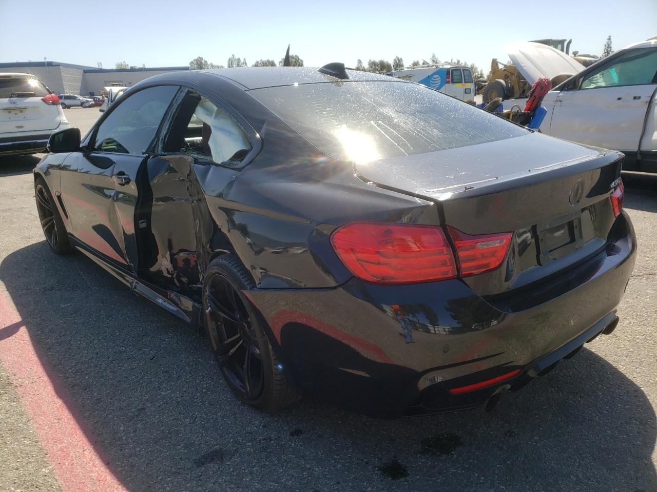 Photo 3 from auction – 2015 BMW 435 I with VIN WBA3R1C59FK194716