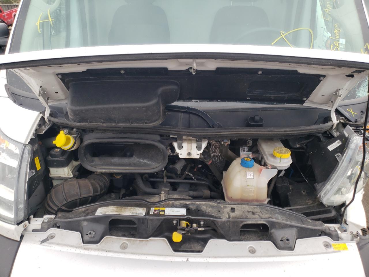 Photo 7 from auction – 2019 RAM PROMASTER with VIN 3C6TRVCG4KE539442