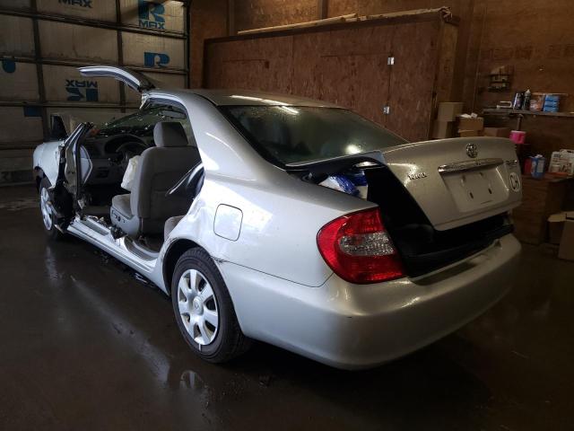 Photo 3 from auction – 2004 TOYOTA CAMRY LE with VIN 4T1BE32K74U871871