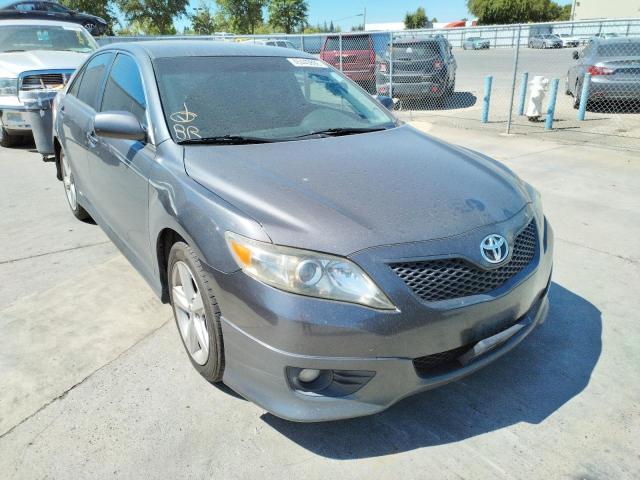 Photo 1 from auction – 2010 TOYOTA CAMRY BASE with VIN 4T1BF3EKXAU511921