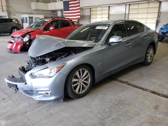 Photo 2 from auction – 2017 INFINITI Q50 PREMIU with VIN JN1EV7AR5HM834771