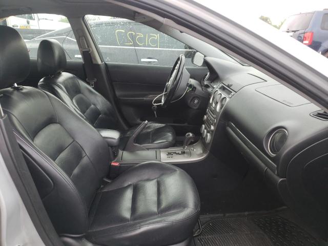 Photo 5 from auction – 2004 MAZDA 6 S with VIN 1YVHP84D645N50378