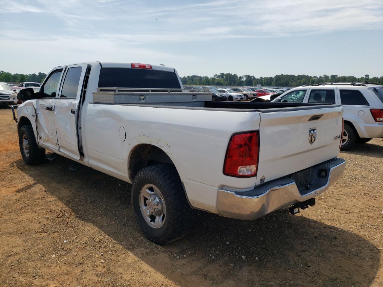 Photo 3 from auction – 2011 DODGE RAM 2500 with VIN 3D7TT2CT8BG620914