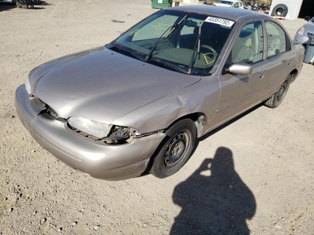 Photo 2 from auction – 1996 FORD CONTOUR GL with VIN 1FALP653XTK180990