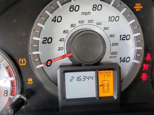 Photo 8 from auction – 2013 HONDA PILOT EXL with VIN 5FNYF4H63DB011230