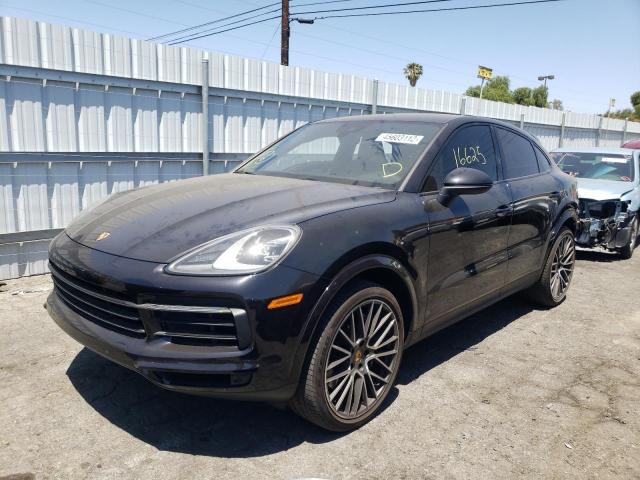 Photo 2 from auction – 2021 PORSCHE CAYENNE CO with VIN WP1BA2AY6MDA41333