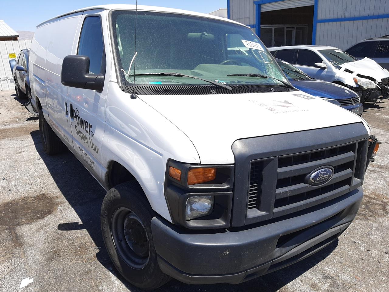 FORD ECONOLINE 2013 with VIN 1FTNS2EL6DDA71166 - Photo from auction