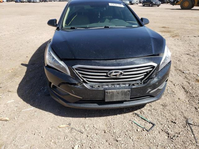 Photo 9 from auction – 2016 HYUNDAI SONATA SE with VIN 5NPE24AF1GH350549