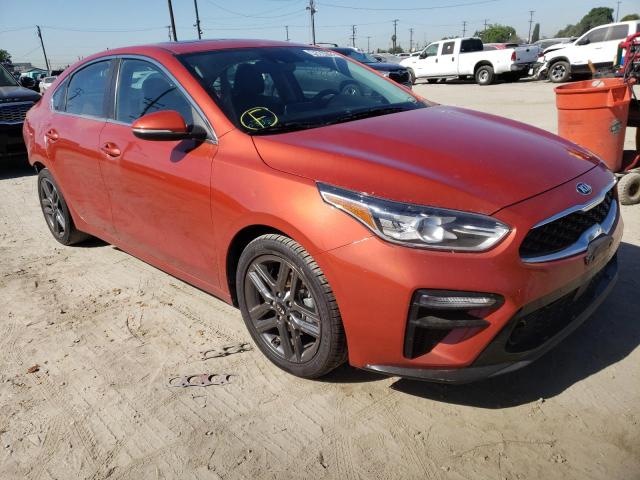 KIA FORTE EX 2019 with VIN 3KPF54AD6KE070312 - Photo from auction
