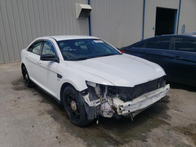 FORD TAURUS POL 2013 with VIN 1FAHP2MT4DG152753 - Photo from auction