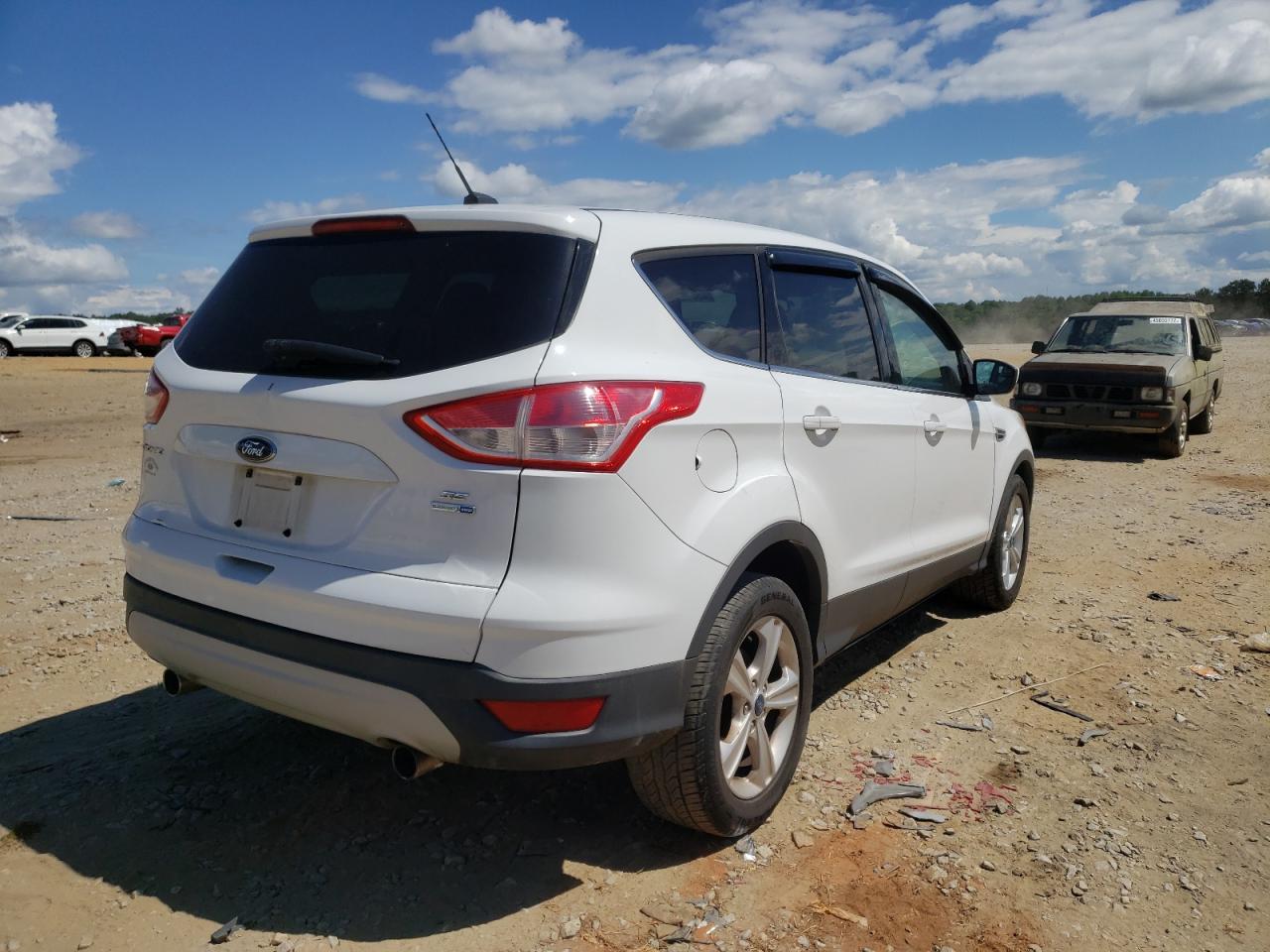 Photo 4 from auction – 2013 FORD ESCAPE SE with VIN 1FMCU9GX4DUA11621
