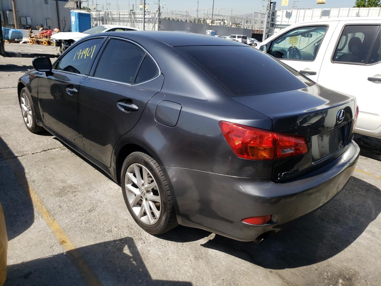 Photo 3 from auction – 2006 LEXUS IS 250 with VIN JTHCK262362004082