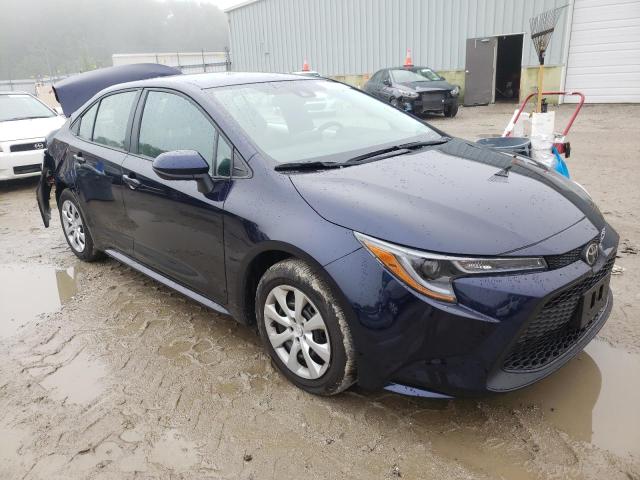 TOYOTA COROLLA LE 2022 with VIN 5YFEPMAE8NP303236 - Photo from auction
