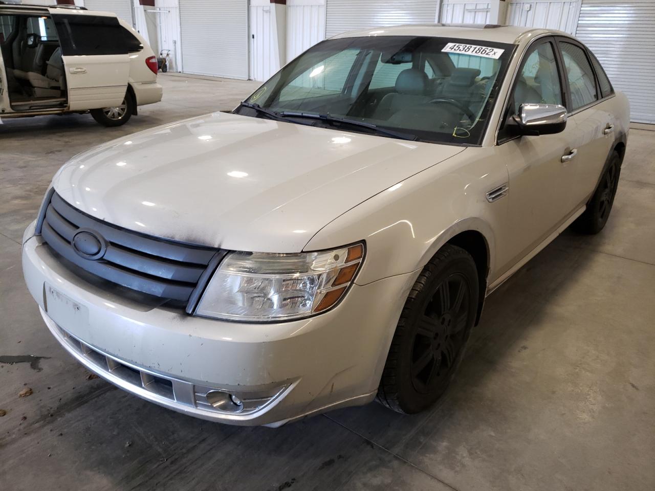 Photo 2 from auction – 2008 FORD TAURUS LIM with VIN 1FAHP28W48G117091