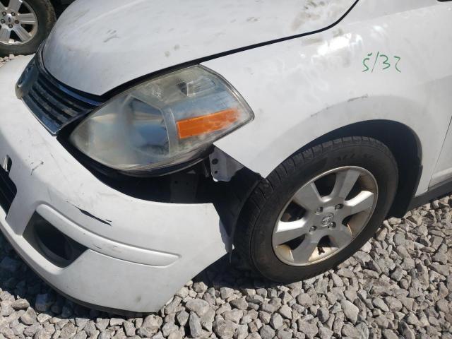 Photo 9 from auction – 2007 NISSAN VERSA S with VIN 3N1BC13E67L436882