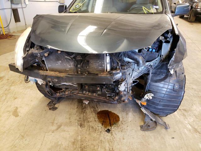 Photo 9 from auction – 2012 NISSAN ROGUE S with VIN JN8AS5MV1CW712671