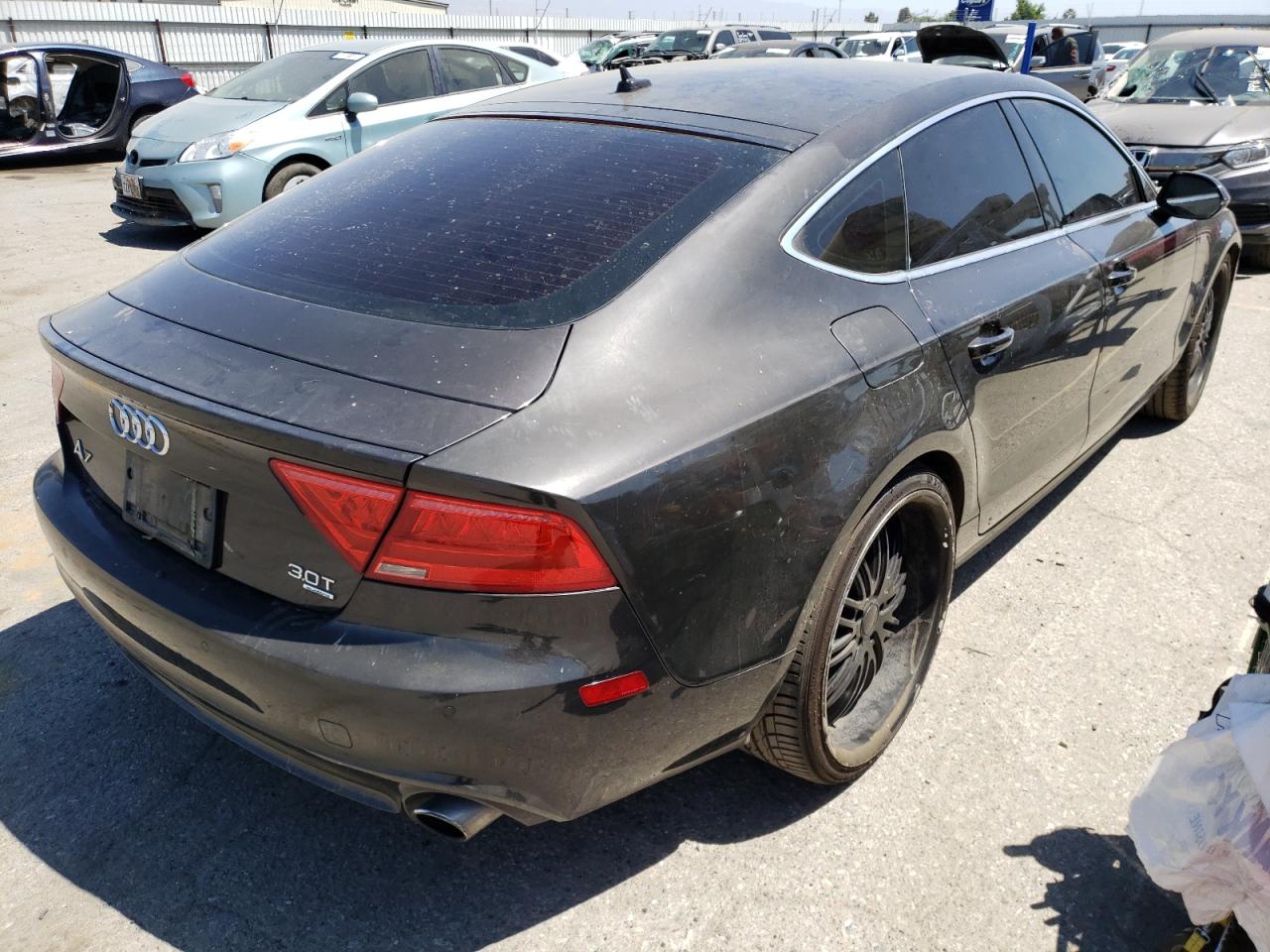 Photo 4 from auction – 2012 AUDI A7 PREMIUM with VIN WAUYGAFCXCN139109