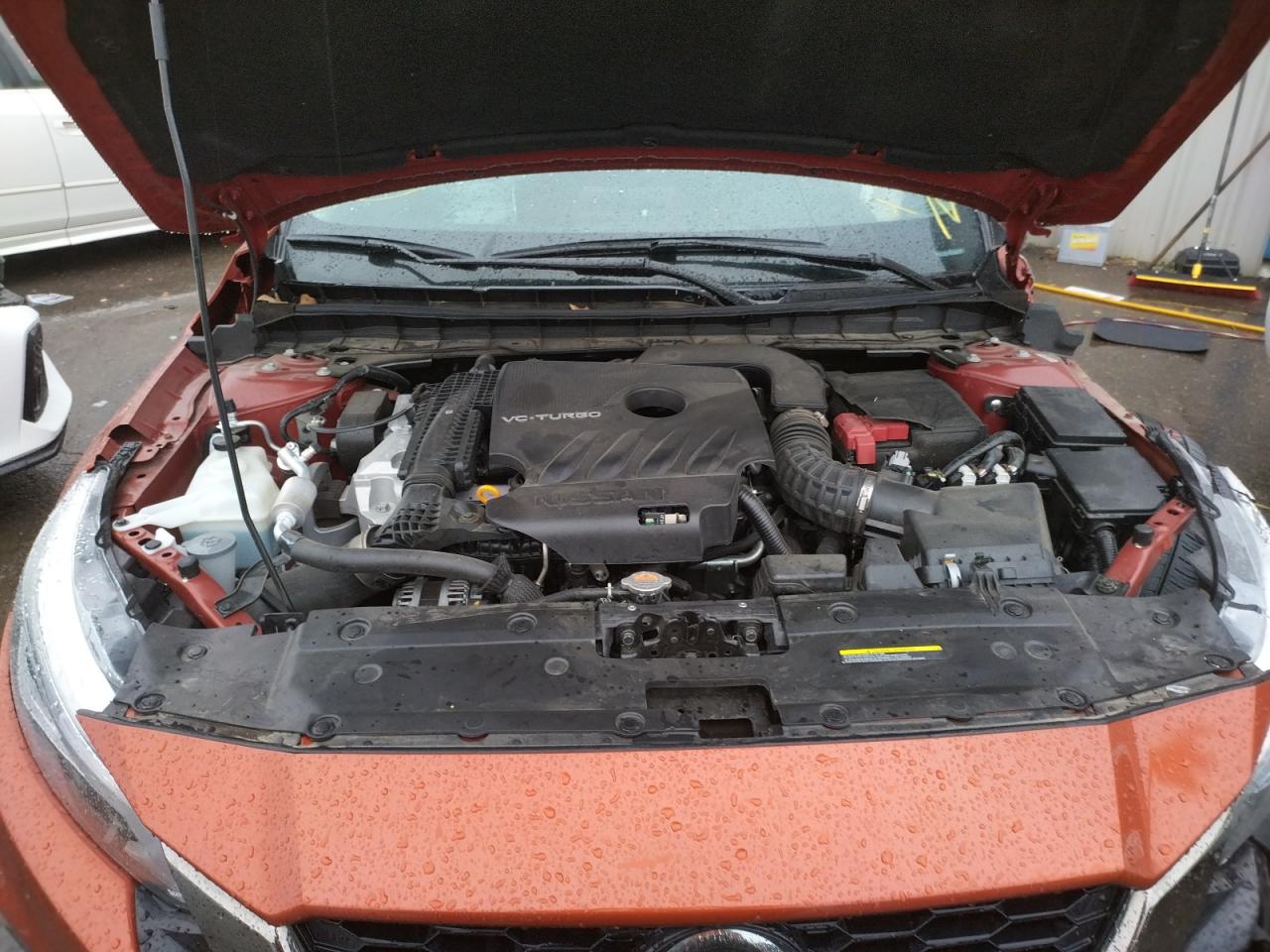 Photo 7 from auction – 2021 NISSAN ALTIMA SR with VIN 1N4AL4CV2MN302902