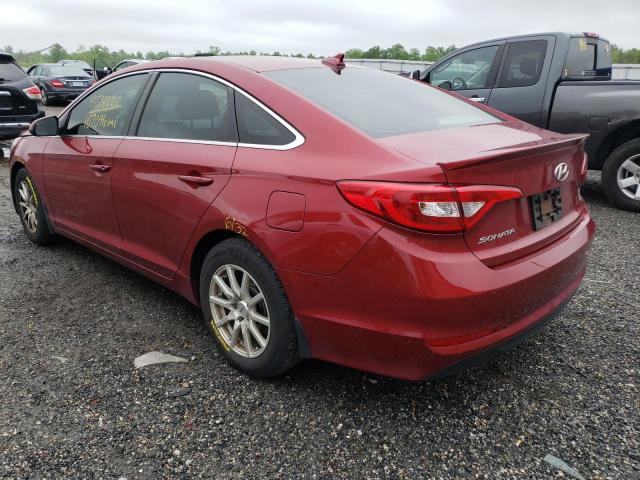 Photo 3 from auction – 2015 HYUNDAI SONATA SE with VIN 5NPE24AF8FH184092