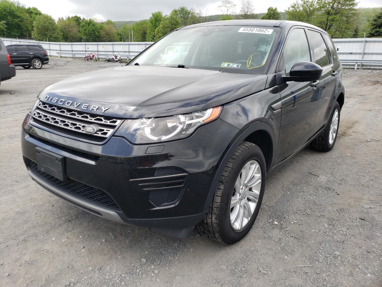 Photo 2 from auction – 2016 LAND ROVER DISCOVERY with VIN SALCP2BG9GH596194