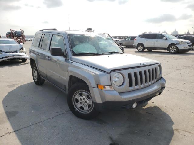 JEEP PATRIOT SP 2016 with VIN 1C4NJRBB5GD550013 - Photo from auction