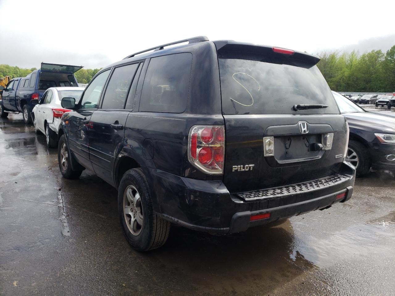 Photo 3 from auction – 2006 HONDA PILOT EX with VIN 5FNYF18726B014520
