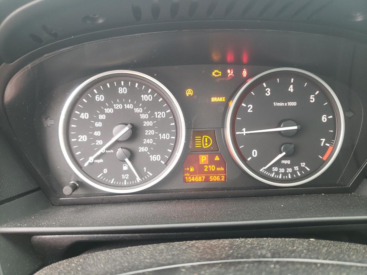 Photo 8 from auction – 2010 BMW 528 XI with VIN WBANV1C56AC156545